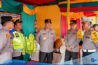 Polda Sumut Optimalkan Pengamanan di Jalur Wisata Libur Lebaran 2025
